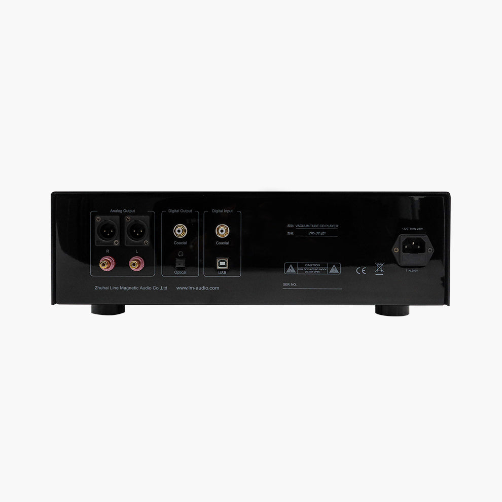 LM-32CD Vacuum Tube CD Player