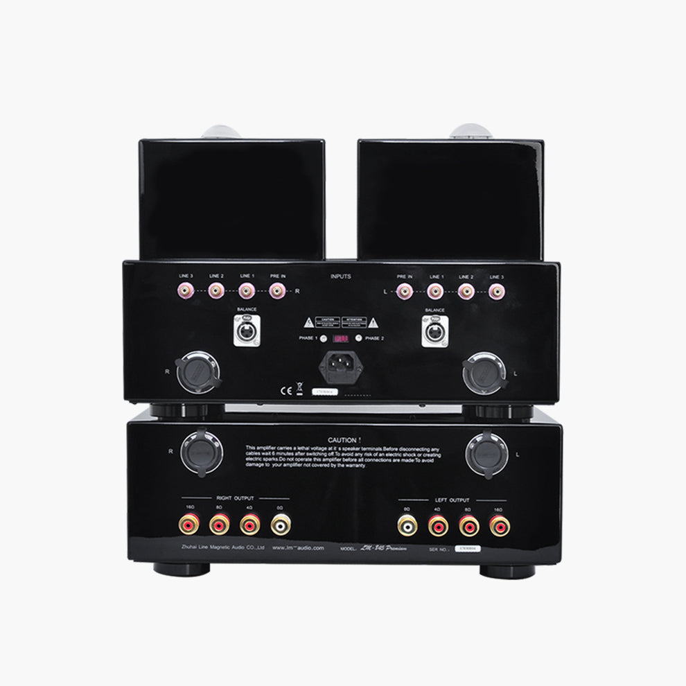 LM-845 Premium Vacuum Tube Integrated Amplifier
