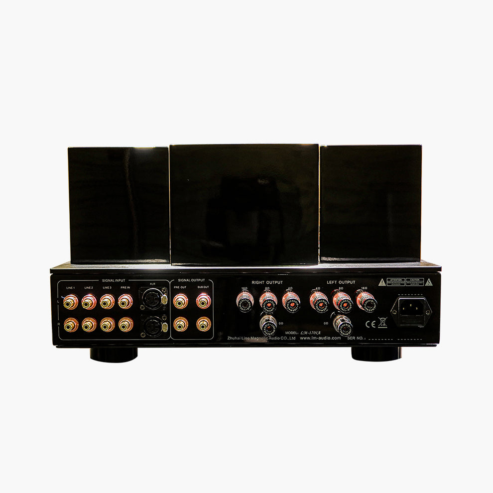 LM-170IA Vacuum Tube Integrated Amplifier