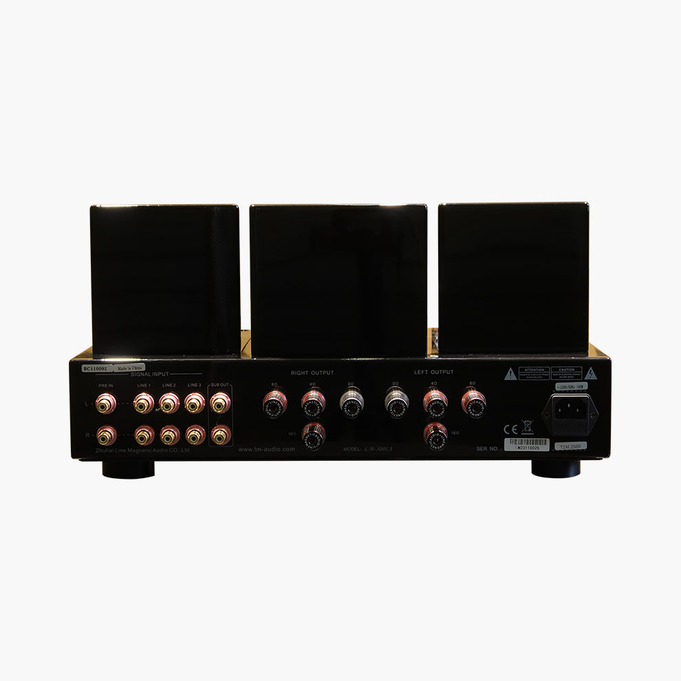 LM-300IA Plus Vacuum Tube Integrated Amplifier