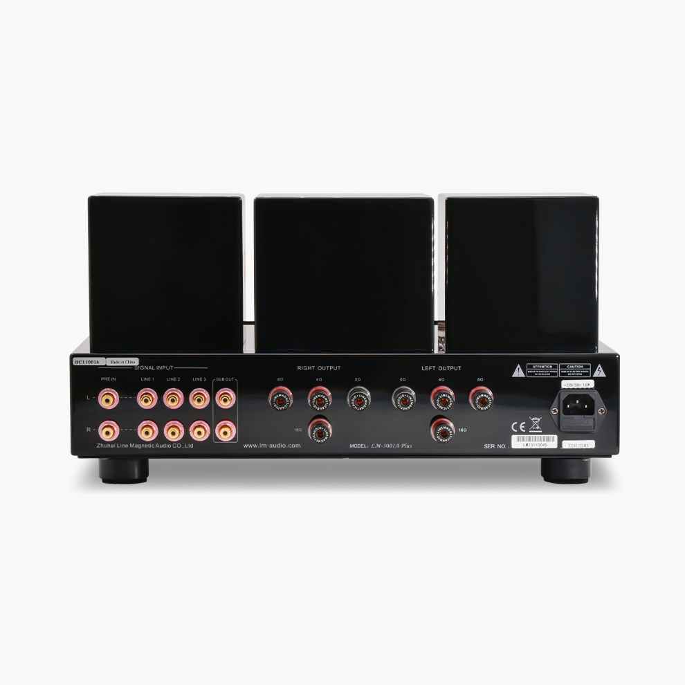 LM-300IA Plus Vacuum Tube Integrated Amplifier