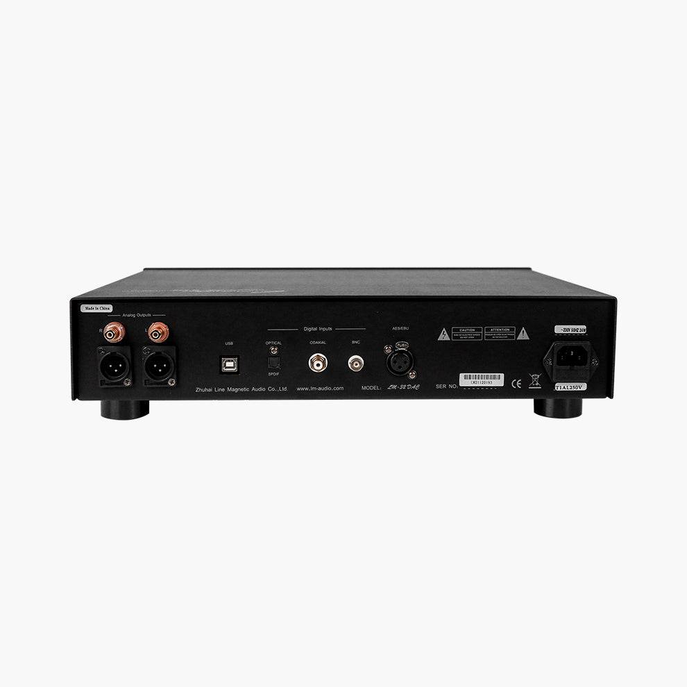 LM-32DAC Vacuum Tube Audio DAC