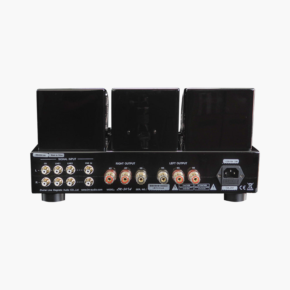 LM-34IA Vacuum Tube Integrated Amplifier