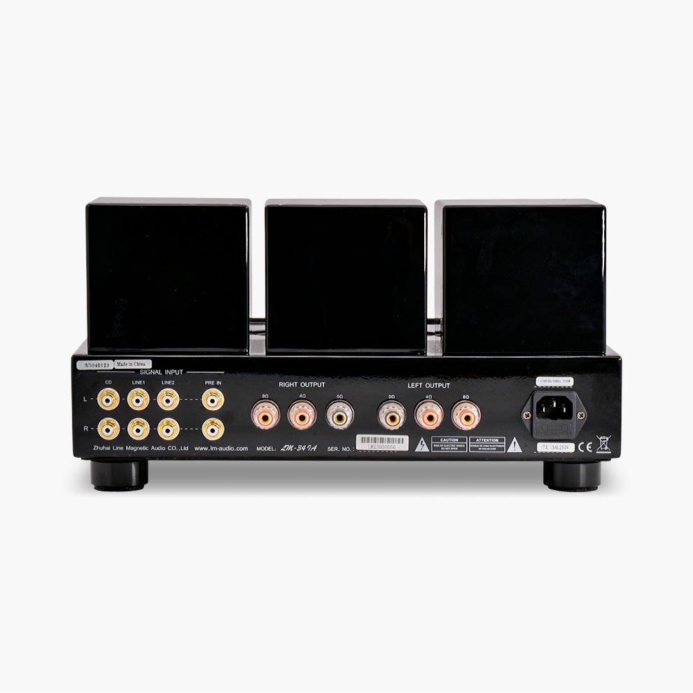 LM-34IA Vacuum Tube Integrated Amplifier