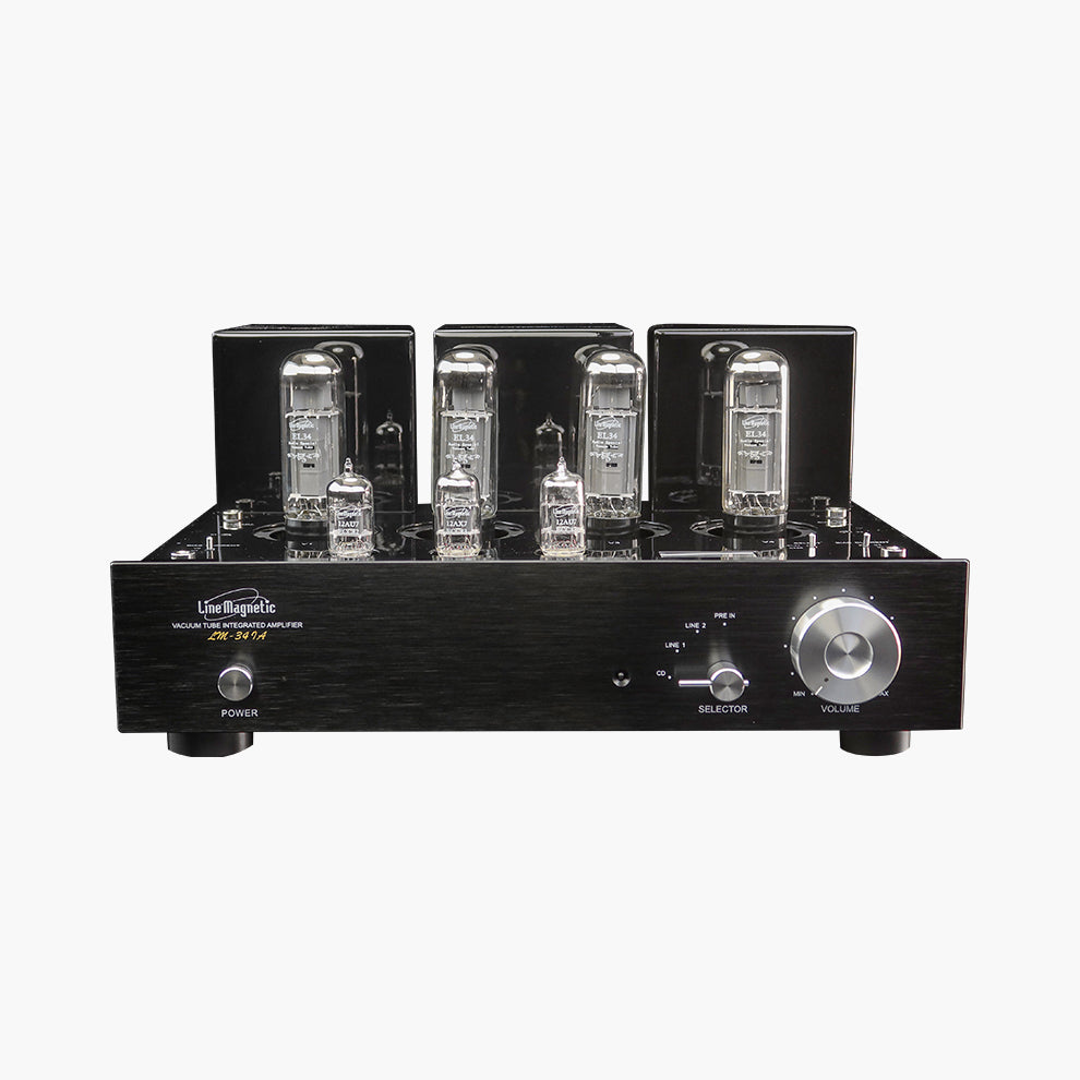 LM-34IA Vacuum Tube Integrated Amplifier