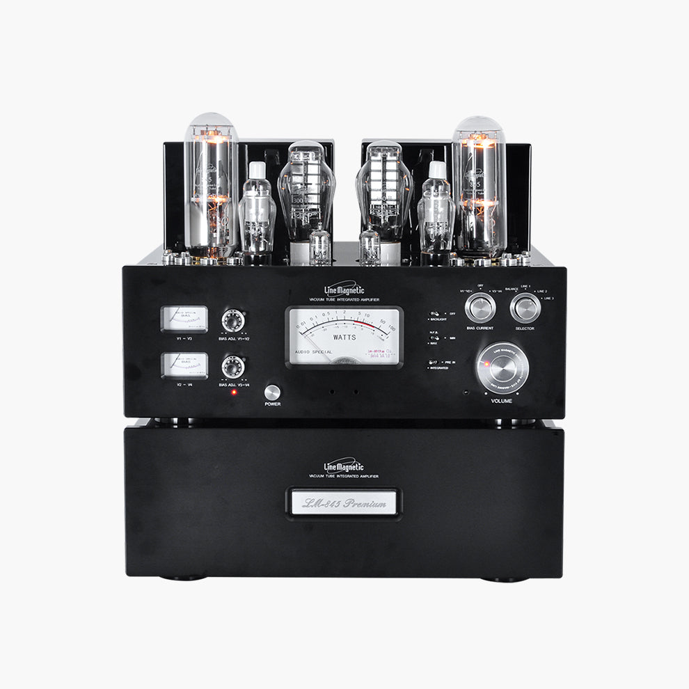 LM-845 Premium Vacuum Tube Integrated Amplifier