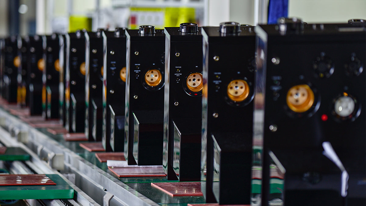 Large‑Scale Mass Production